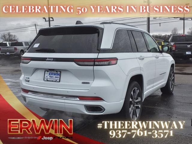 2023 Jeep Grand Cherokee 4xe GRAND CHEROKEE OVERLAND 4xe