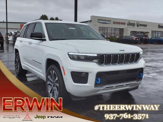 2023 Jeep Grand Cherokee 4xe GRAND CHEROKEE OVERLAND 4xe 2023 Jeep Grand Cherokee 4xe GRAND CHEROKEE OVERLAND 4xe