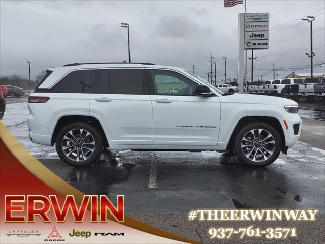 2023 Jeep Grand Cherokee 4xe GRAND CHEROKEE OVERLAND 4xe 2023 Jeep Grand Cherokee 4xe GRAND CHEROKEE OVERLAND 4xe