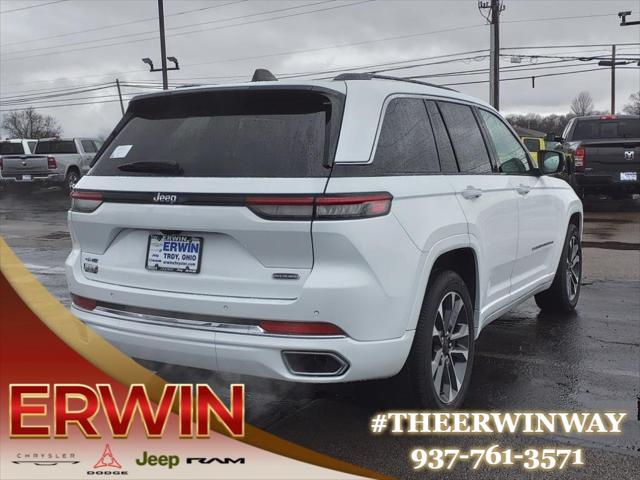 2023 Jeep Grand Cherokee 4xe GRAND CHEROKEE OVERLAND 4xe 2023 Jeep Grand Cherokee 4xe GRAND CHEROKEE OVERLAND 4xe