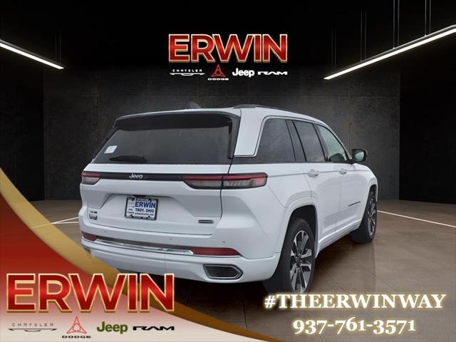 2023 Jeep Grand Cherokee 4xe GRAND CHEROKEE OVERLAND 4xe 2023 Jeep Grand Cherokee 4xe GRAND CHEROKEE OVERLAND 4xe