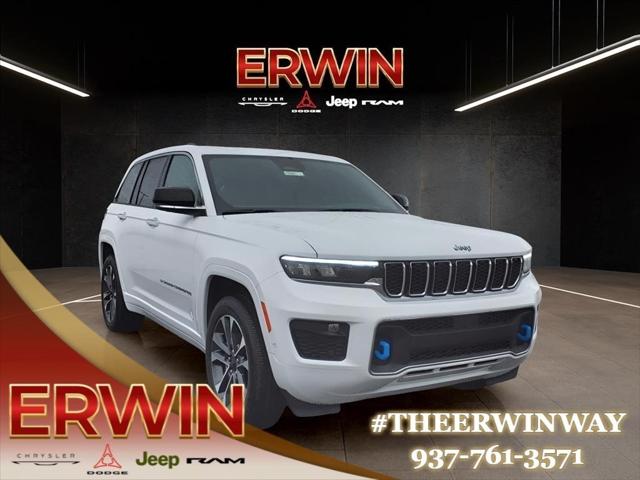 2023 Jeep Grand Cherokee 4xe GRAND CHEROKEE OVERLAND 4xe 2023 Jeep Grand Cherokee 4xe GRAND CHEROKEE OVERLAND 4xe