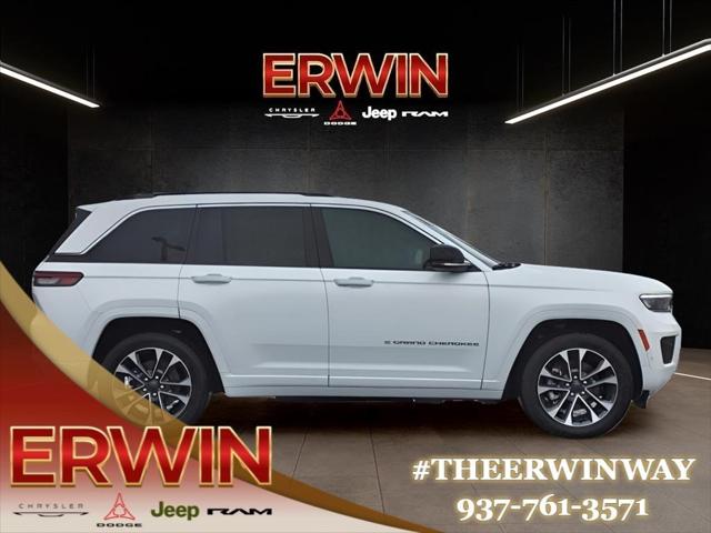 2023 Jeep Grand Cherokee 4xe GRAND CHEROKEE OVERLAND 4xe 2023 Jeep Grand Cherokee 4xe GRAND CHEROKEE OVERLAND 4xe