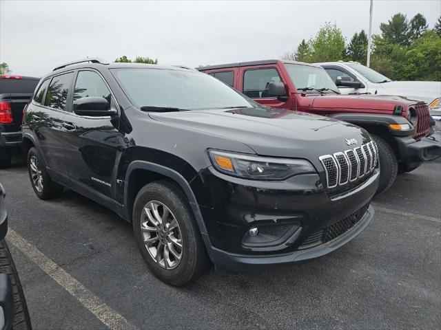 2021 Jeep Cherokee Latitude Lux 4x4 2021 Jeep Cherokee Latitude Lux 4x4