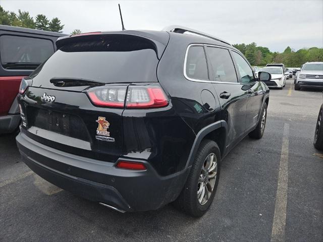 2021 Jeep Cherokee Latitude Lux 4x4 2021 Jeep Cherokee Latitude Lux 4x4