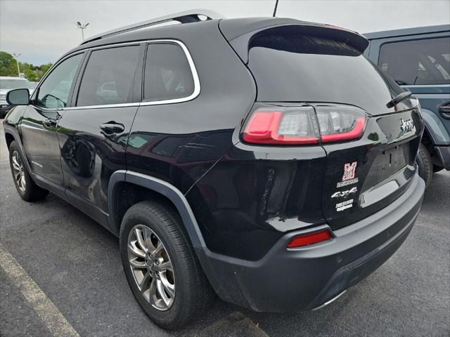 2021 Jeep Cherokee Latitude Lux 4x4 2021 Jeep Cherokee Latitude Lux 4x4