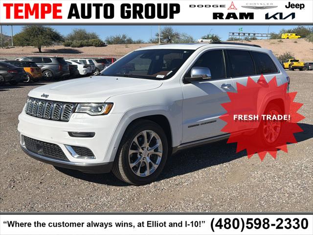 2019 Jeep Grand Cherokee Summit 4x4