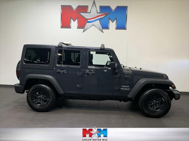 2017 Jeep Wrangler Unlimited Sport 4x4