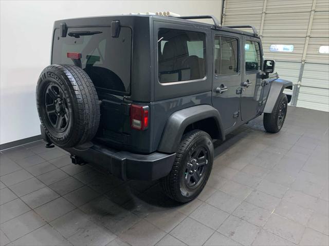2017 Jeep Wrangler Unlimited Sport 4x4