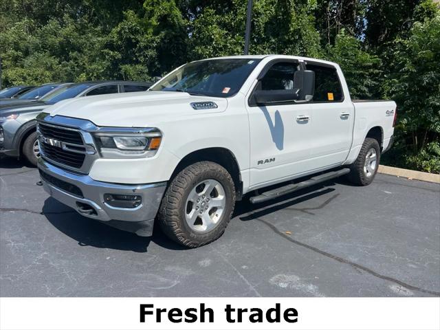 2019 RAM 1500 Big Horn/Lone Star Crew Cab 4x4 57 Box