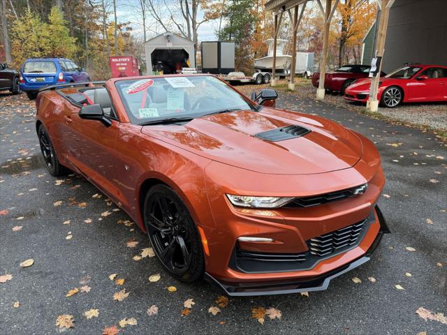 2022 Chevrolet Camaro RWD Convertible 2SS for sale in Waterville, ME