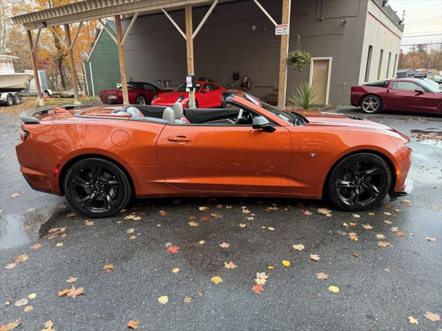 2022 Chevrolet Camaro RWD Convertible 2SS