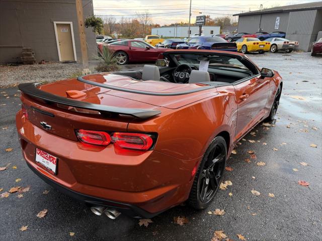2022 Chevrolet Camaro RWD Convertible 2SS