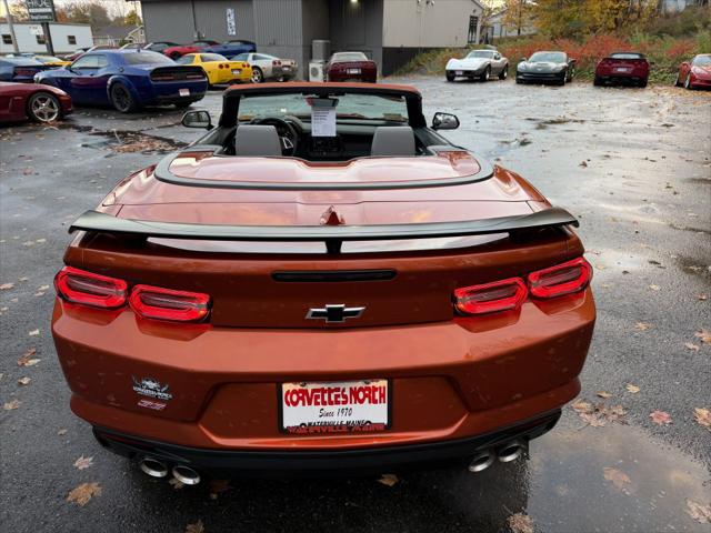 2022 Chevrolet Camaro RWD Convertible 2SS