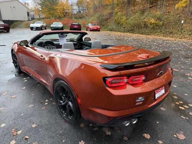 2022 Chevrolet Camaro RWD Convertible 2SS