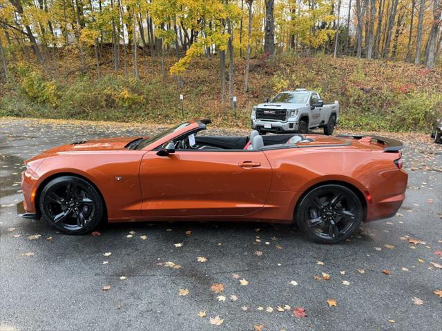 2022 Chevrolet Camaro RWD Convertible 2SS