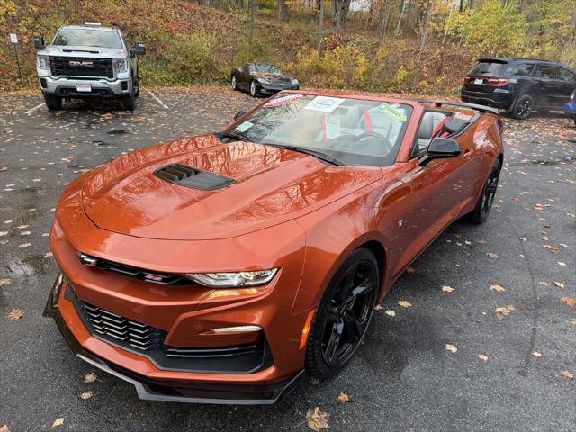 2022 Chevrolet Camaro RWD Convertible 2SS