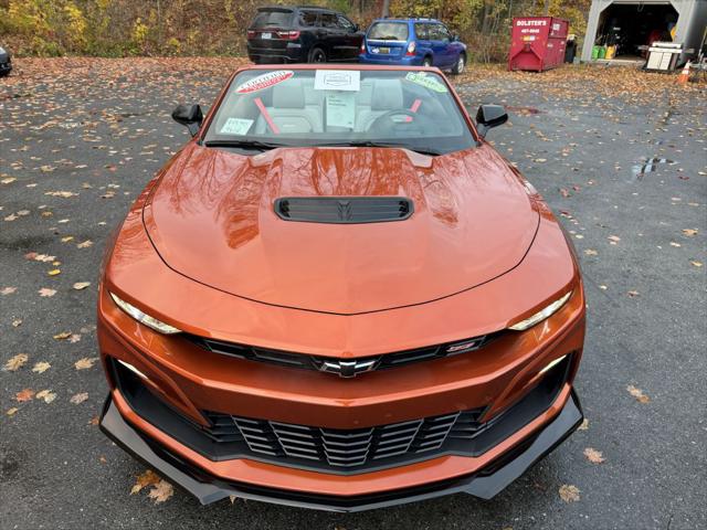 2022 Chevrolet Camaro RWD Convertible 2SS