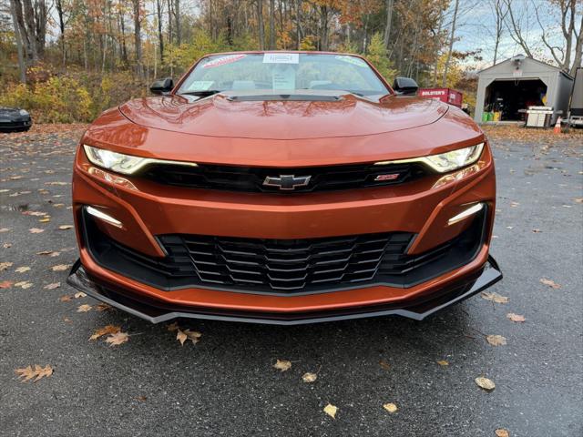 2022 Chevrolet Camaro RWD Convertible 2SS