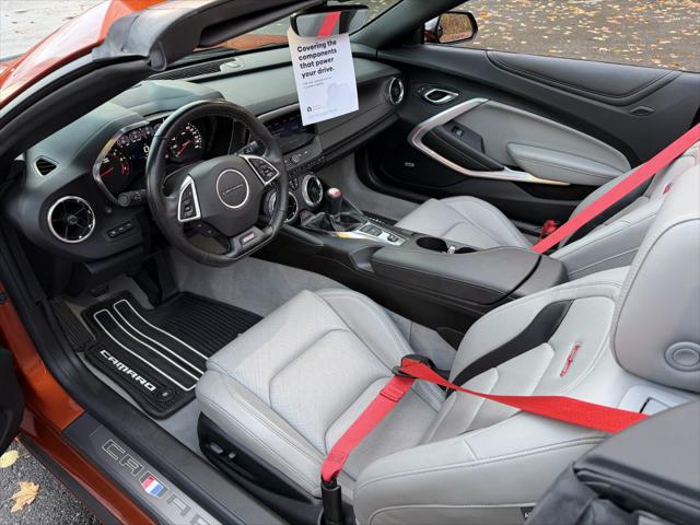 2022 Chevrolet Camaro RWD Convertible 2SS