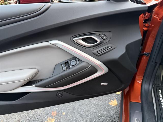 2022 Chevrolet Camaro RWD Convertible 2SS