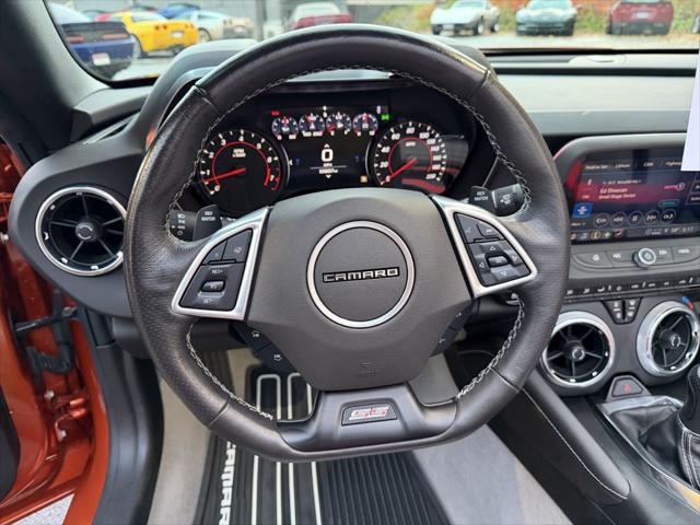 2022 Chevrolet Camaro RWD Convertible 2SS