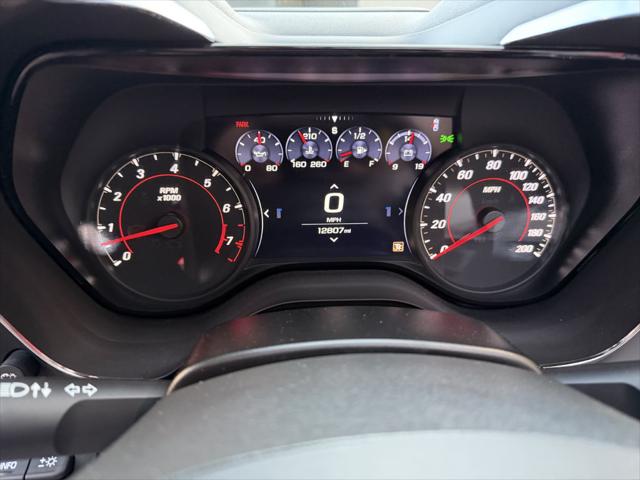 2022 Chevrolet Camaro RWD Convertible 2SS