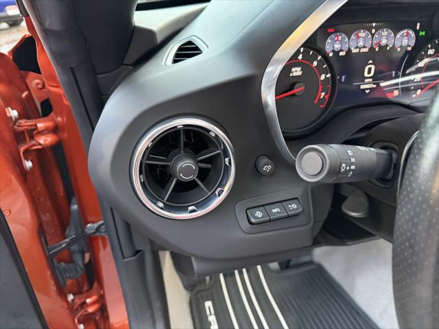 2022 Chevrolet Camaro RWD Convertible 2SS