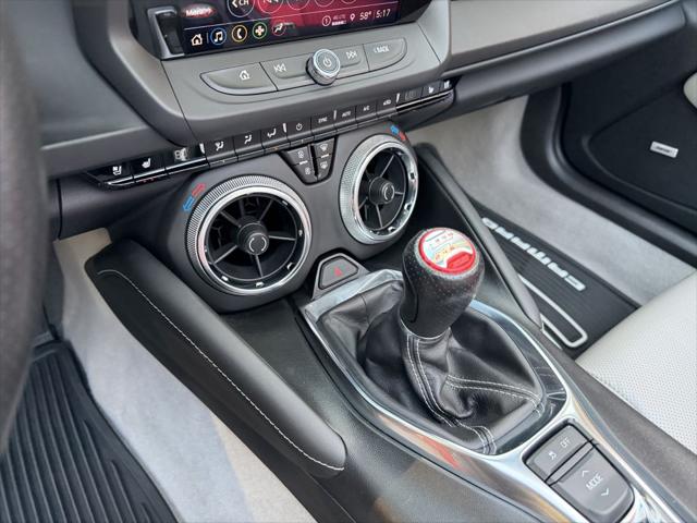 2022 Chevrolet Camaro RWD Convertible 2SS