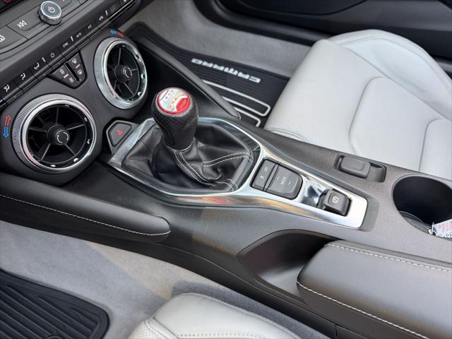 2022 Chevrolet Camaro RWD Convertible 2SS