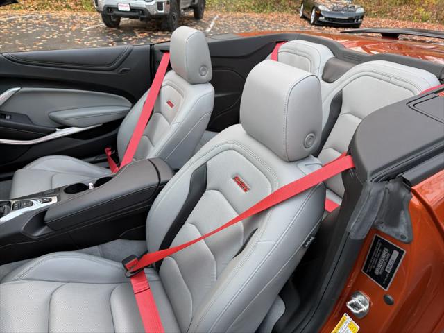 2022 Chevrolet Camaro RWD Convertible 2SS