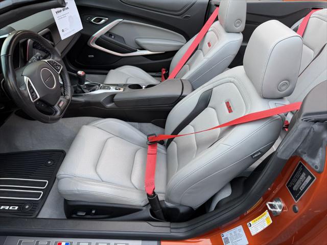 2022 Chevrolet Camaro RWD Convertible 2SS