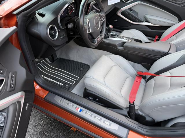 2022 Chevrolet Camaro RWD Convertible 2SS