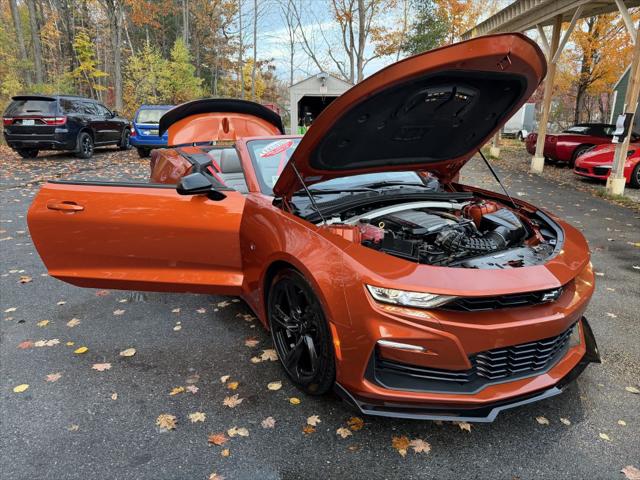 2022 Chevrolet Camaro RWD Convertible 2SS