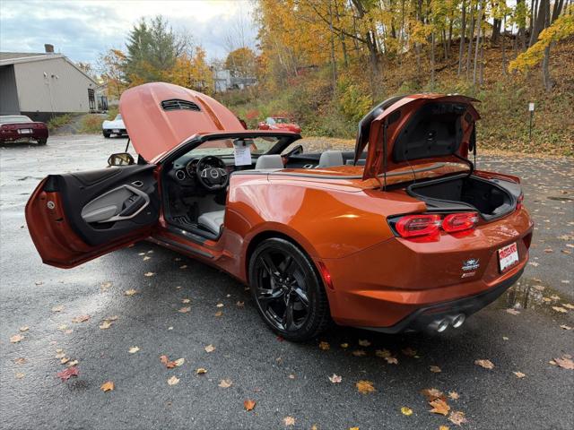 2022 Chevrolet Camaro RWD Convertible 2SS