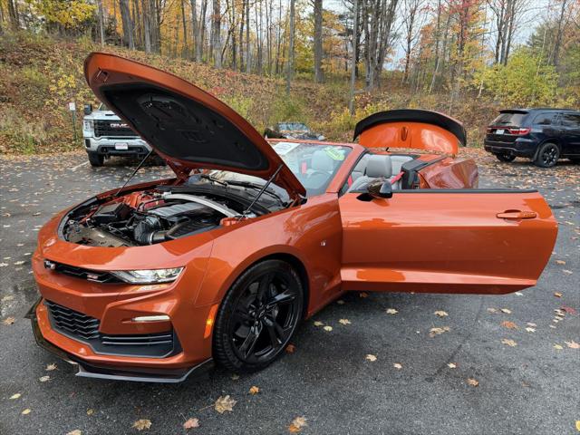 2022 Chevrolet Camaro RWD Convertible 2SS