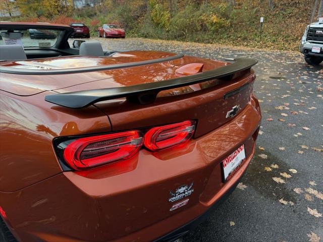 2022 Chevrolet Camaro RWD Convertible 2SS