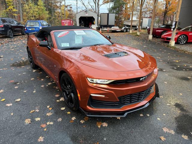 2022 Chevrolet Camaro RWD Convertible 2SS