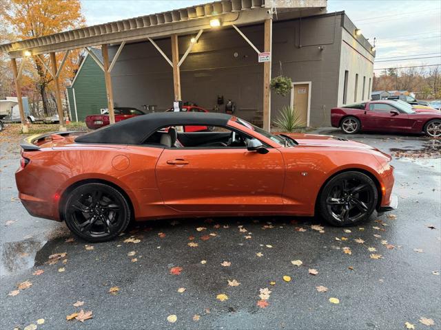 2022 Chevrolet Camaro RWD Convertible 2SS