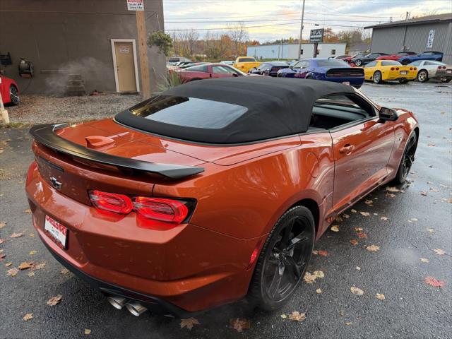 2022 Chevrolet Camaro RWD Convertible 2SS