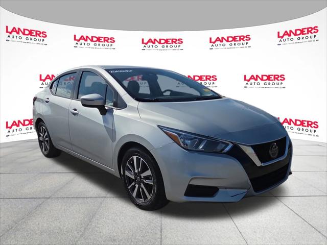 2021 Nissan Versa SV Xtronic CVT