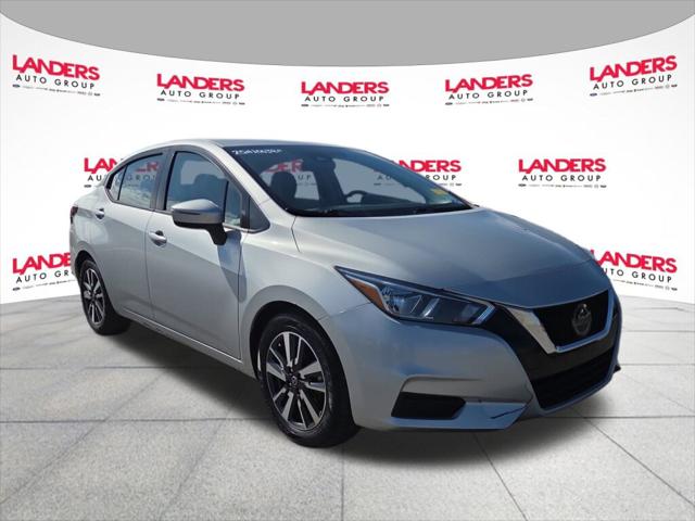 2021 Nissan Versa SV Xtronic CVT 2021 Nissan Versa SV Xtronic CVT