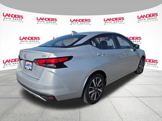 2021 Nissan Versa SV Xtronic CVT 2021 Nissan Versa SV Xtronic CVT