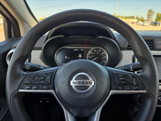 2021 Nissan Versa SV Xtronic CVT