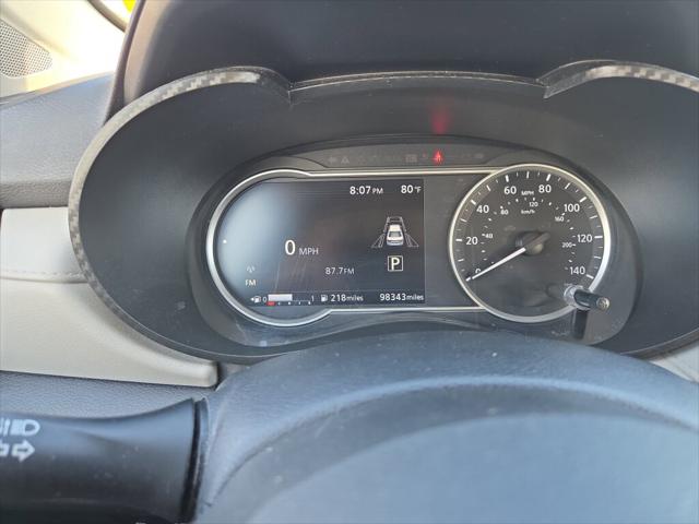 2021 Nissan Versa SV Xtronic CVT