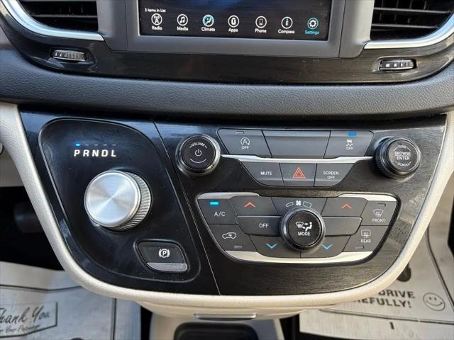 2021 Chrysler Voyager LXI