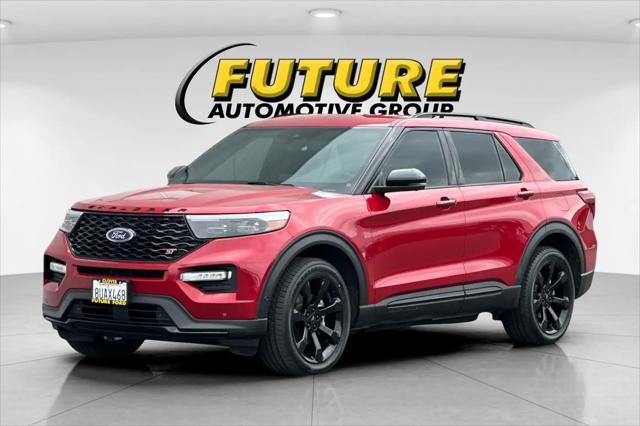 2020 Ford Explorer ST