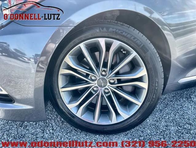 2017 Genesis G80 3.8