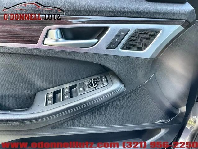 2017 Genesis G80 3.8