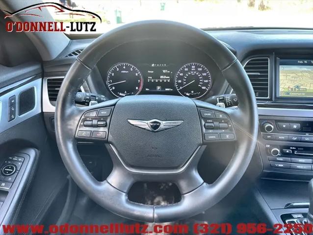2017 Genesis G80 3.8
